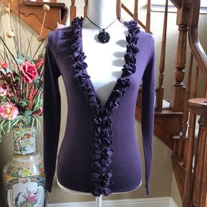 Loft Ann Taylor Lift Plum Purple Women